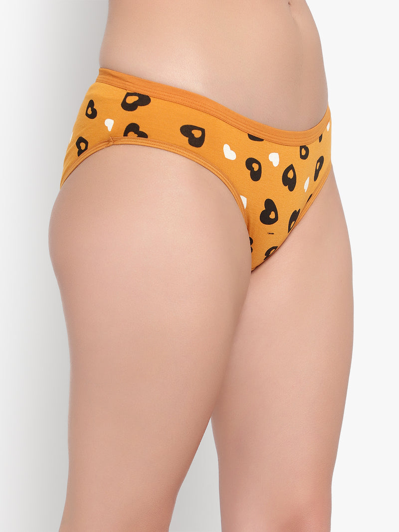 Velvi Figure Yellow Bikini Panty