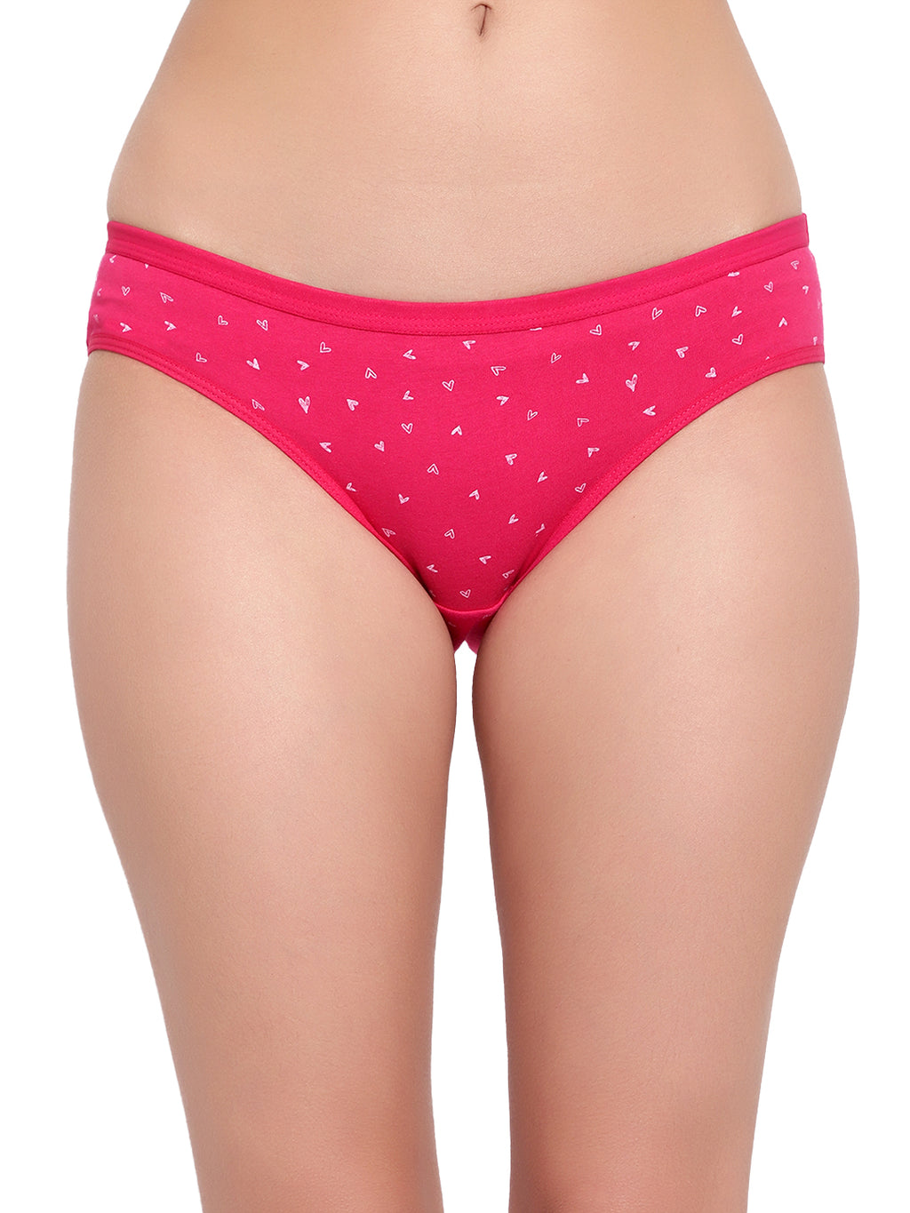 Velvi Figure Pink Bikini Panty