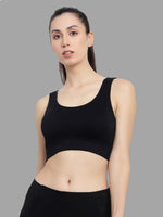 Velvi Figure Green Sports Bra