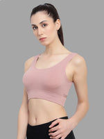 Velvi Figure Black Sports Bra