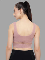 Velvi Figure Black Sports Bra