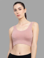 Velvi Figure Green Sports Bra