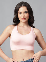 Velvi Figure Stylish Sports Bra - Black