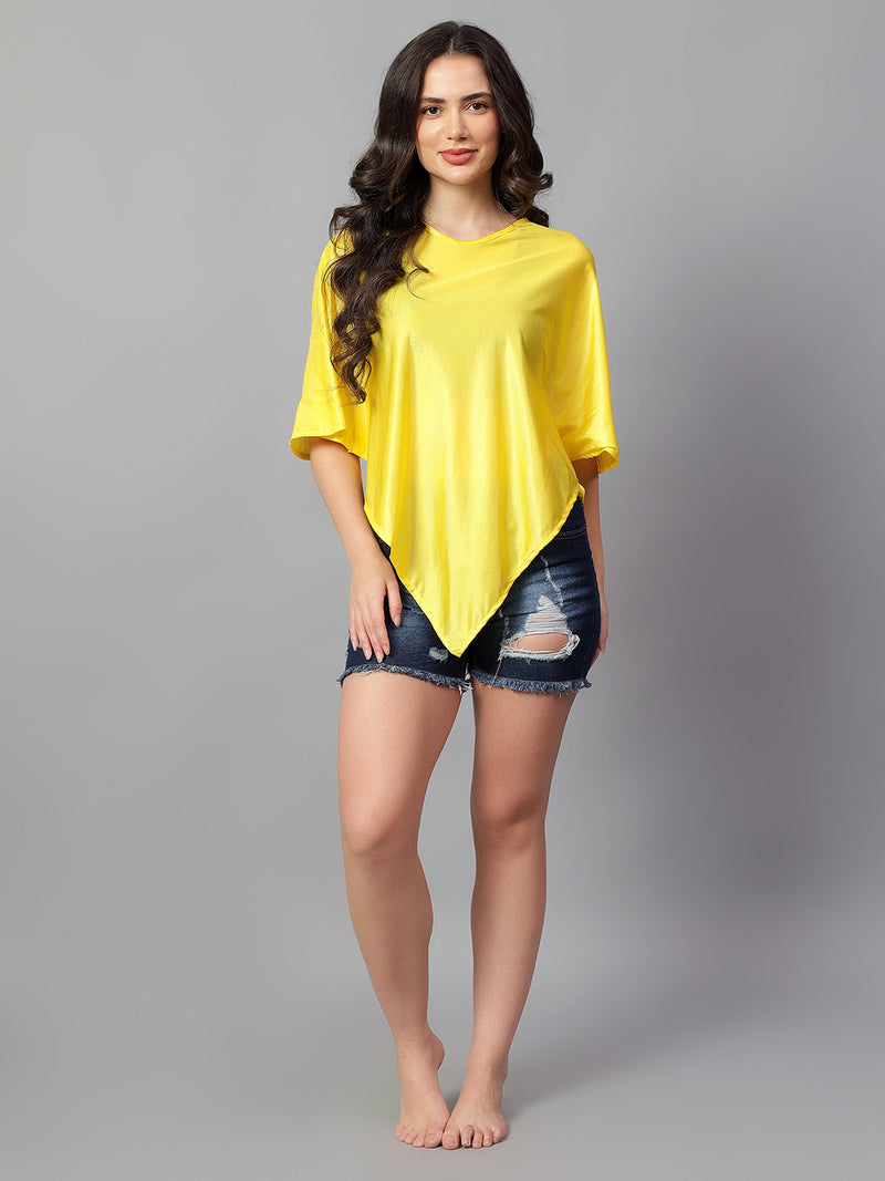 Velvi Figure Spanish Pocho Sleepwear - Yellow