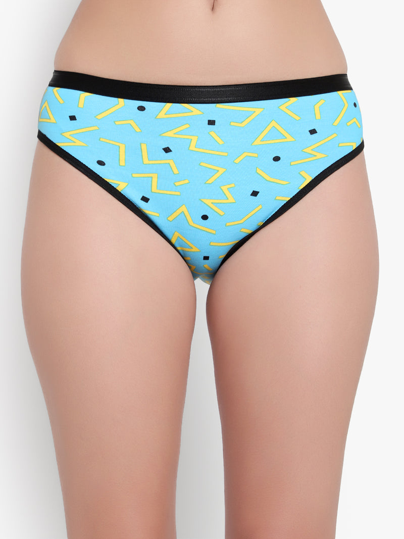 Velvi Figure Blue Bikini Panty