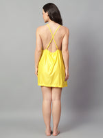 Velvi Figure Sexy Nightwear for Women - Yellow