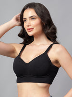 Velvi Figure Stylish Sports Bra - Purple