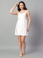 Velvi Figure Sexy Nightwear for Women - Beige