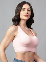 Velvi Figure Stylish Sports Bra - Black