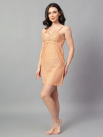 Velvi Figure Sexy Lace Sleepwear - Pink