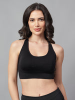 Velvi Figure Stylish Sports Bra - Pink