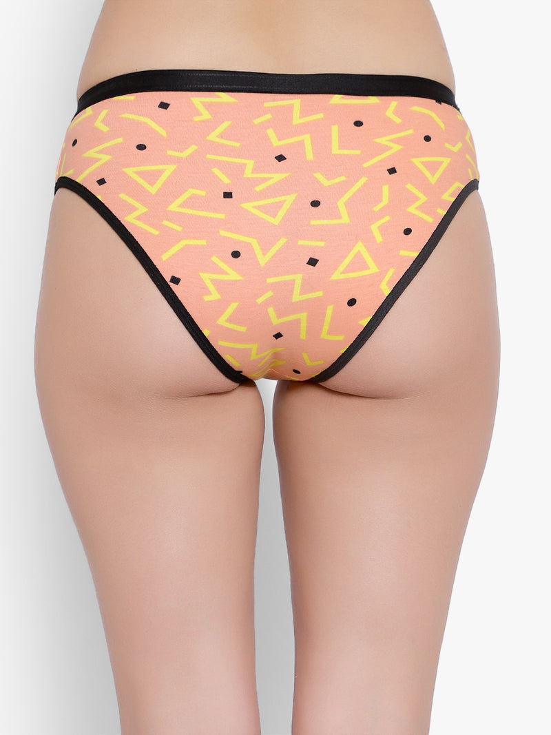 Velvi Figure Orange Bikini Panty