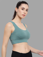 Velvi Figure Black Sports Bra