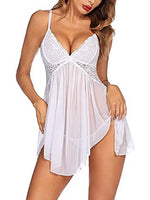 Velvi Figure Sexy Pink Babydoll Lingerie