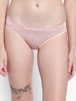 Velvi Figure Low Waist Bikini Panty (Pink)