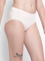 Velvi Figure Mid Waist Bikini Panty (Off-White)