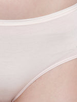 Velvi Figure Mid Waist Bikini Panty (Off-White)