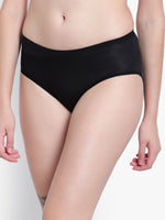 Velvi Figure Mid Waist Bikini Panty Multicolor - Pack of 3