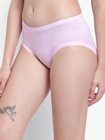 Velvi Figure Mid Waist Bikini Panty (Light Pink)