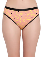 Velvi Figure Orange Bikini Panty