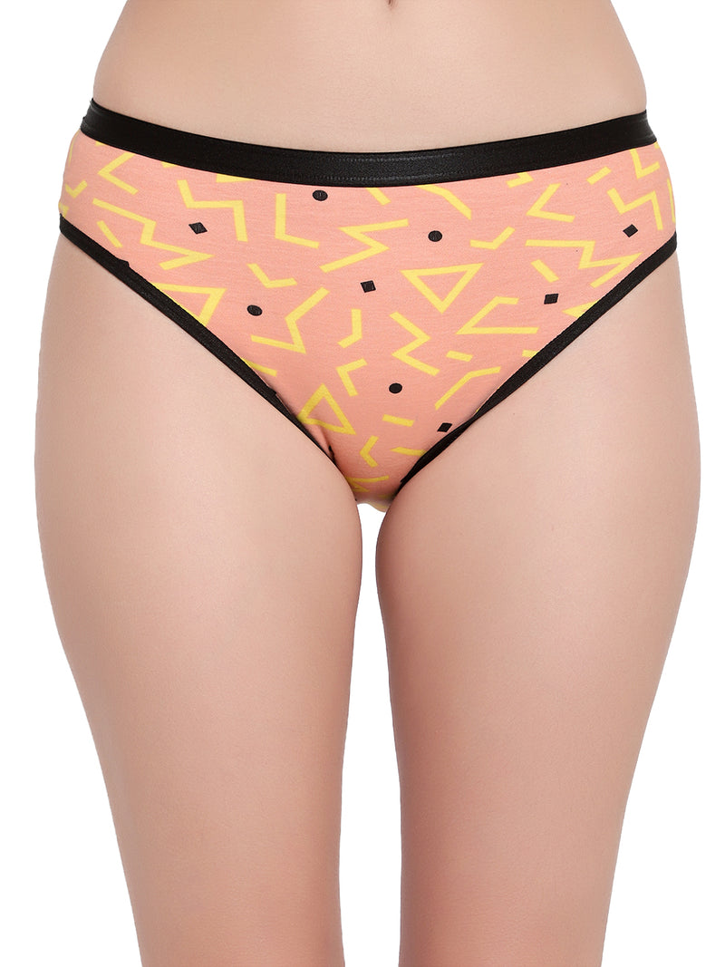 Velvi Figure Orange Bikini Panty