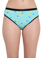 Velvi Figure Blue Bikini Panty