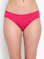 Velvi Figure Pink Bikini Panty