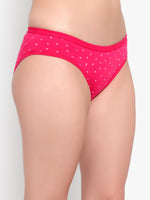 Velvi Figure Pink Bikini Panty