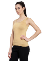 Velvi Figure Yellow Camisole