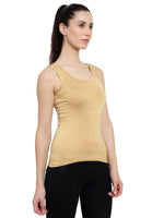 Velvi Figure Yellow Camisole