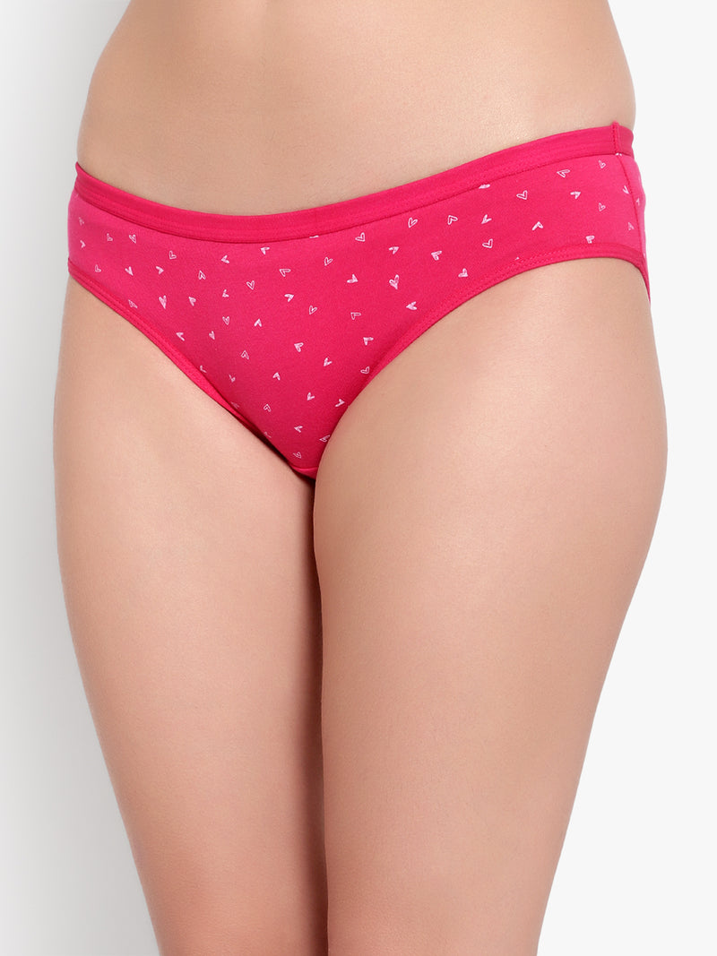 Velvi Figure Pink Bikini Panty