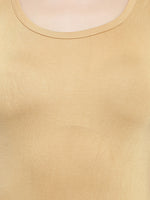 Velvi Figure Yellow Camisole