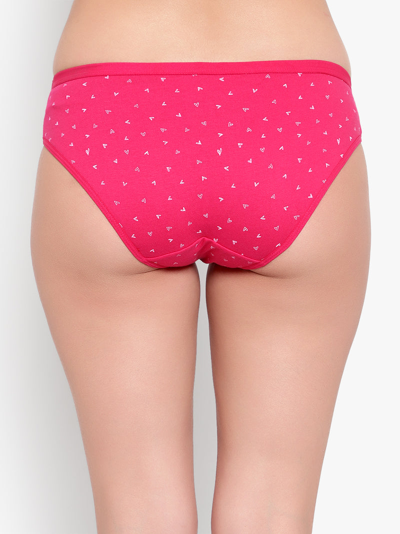 Velvi Figure Pink Bikini Panty