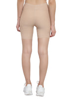 Velvi Figure Mid-Rise Beige Boyshorts